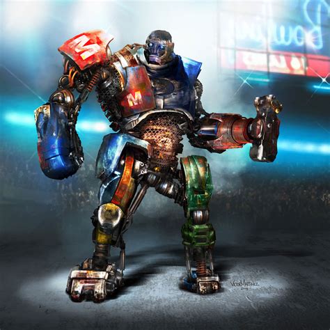 real steel metro